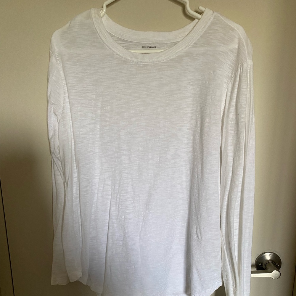 Ladies long sleeve t shirt